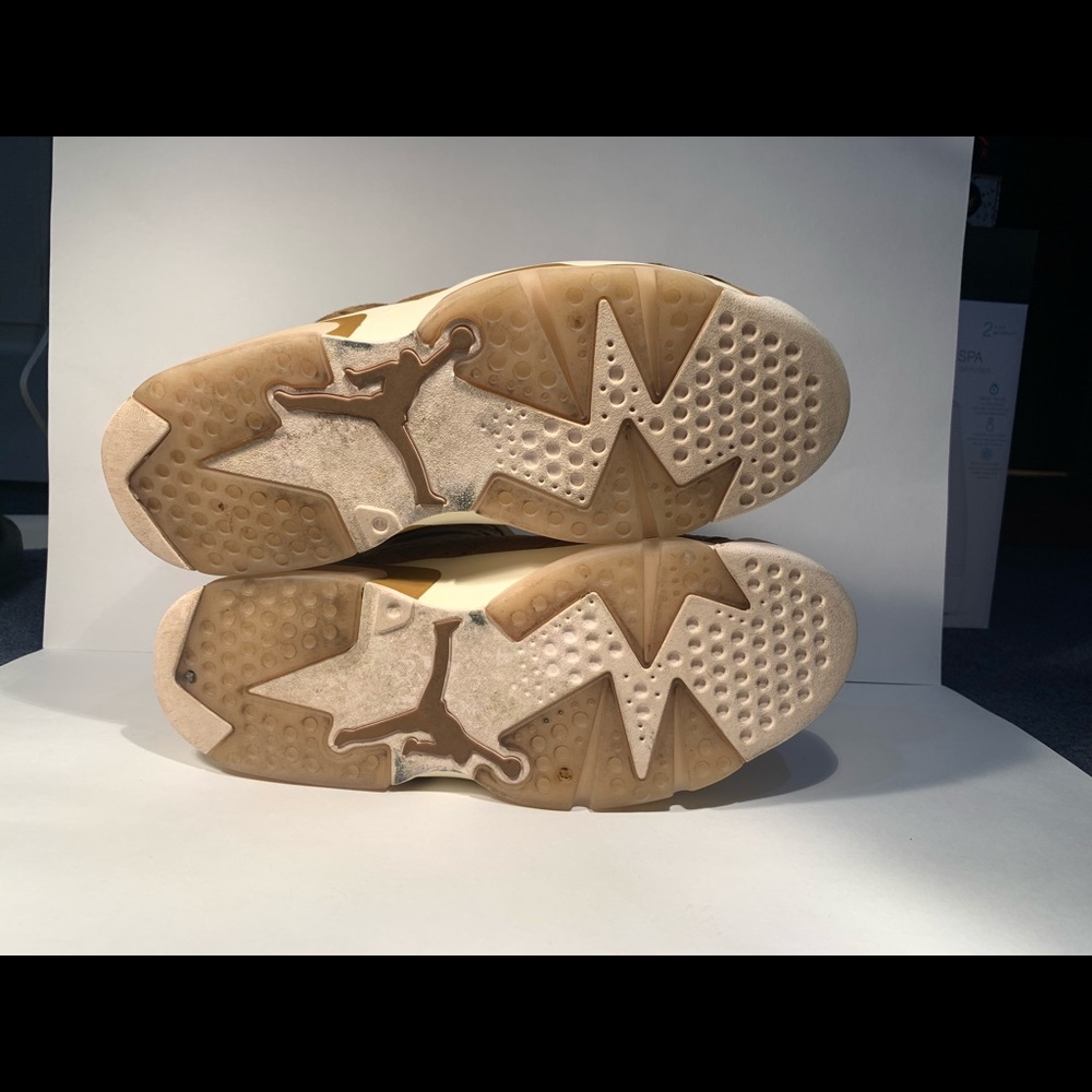 Jordan 6 Wheat Size 9.5 - Picture 8 of 8